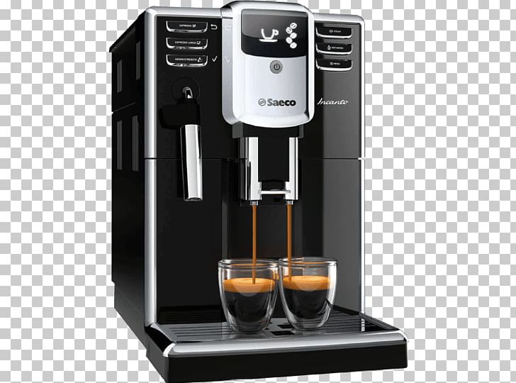Espresso Coffeemaker Philips Saeco Incanto HD8911 PNG, Clipart,  Free PNG Download