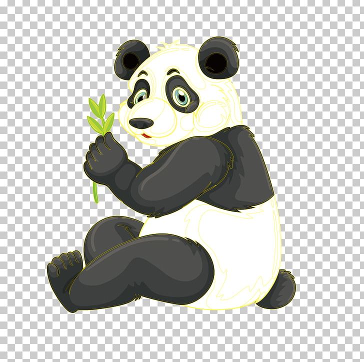Giant Panda Red Panda Bamboo Illustration PNG, Clipart, Animal, Animals, Bamboo, Bamboo Leaves, Bear Free PNG Download