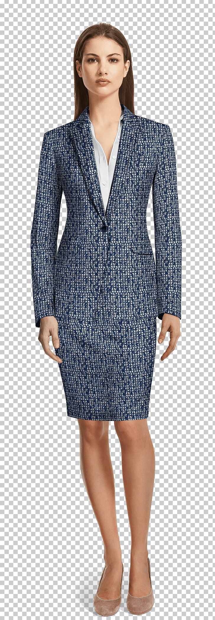 Jakkupuku Suit Pants Dress Skirt PNG, Clipart, Blazer, Blue, Clothing, Day Dress, Doublebreasted Free PNG Download