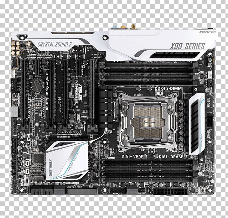 Laptop Motherboard Intel X99 ASUS X99-PRO PNG, Clipart, Asus, Asus Prime X370pro, Asus X99pro, Atx, Chipset Free PNG Download