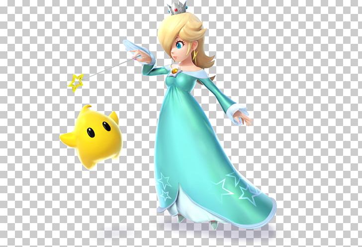 Super Smash Bros. For Nintendo 3DS And Wii U Super Mario Galaxy Rosalina Mario Bros. PNG, Clipart, Bros, Doll, Fictional Character, Figurine, Mario Bros Free PNG Download