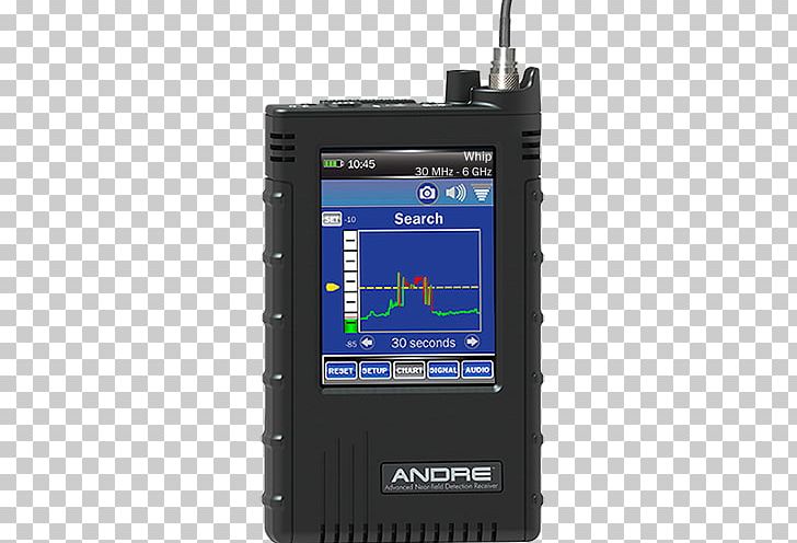 Detector Radio Receiver Measuring Instrument Electronics Information PNG, Clipart,  Free PNG Download