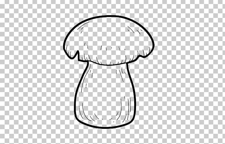 Drawing Edible Mushroom Line Art Boletus Edulis PNG, Clipart, Amanita, Amanita Muscaria, Area, Artwork, Black And White Free PNG Download