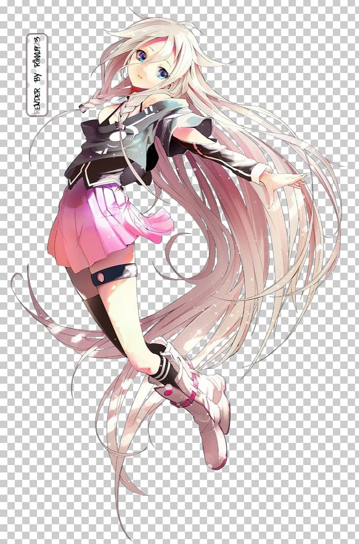 IA/VT Colorful Vocaloid 3 Hatsune Miku PNG, Clipart, Anime, Art, Artwork, Black Hair, Brown Hair Free PNG Download