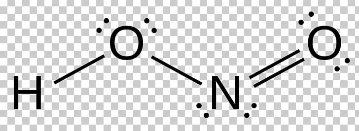 Nitrous Acid Lewis Structure Nitric Acid Chemistry PNG, Clipart, Acid, Angle, Black, Black And White, Brand Free PNG Download