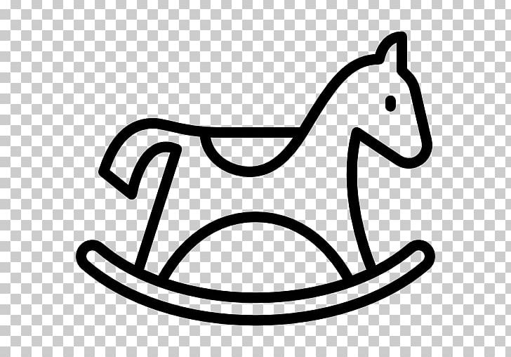 Rocking Horse Rocking Chairs Computer Icons Child PNG, Clipart, Area, Black And White, Chair, Child, Computer Icons Free PNG Download
