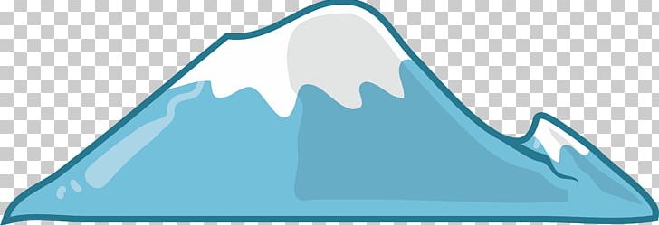 Snow Mountain Cartoon Drawing PNG, Clipart, Angle, Area, Blue, Blue Background, Blue Vector Free PNG Download