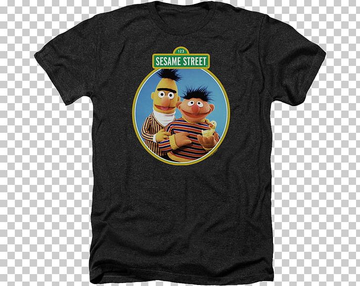T-shirt Bert & Ernie Bert & Ernie Elmo PNG, Clipart, Active Shirt, Bert, Bert Ernie, Brand, Clothing Free PNG Download