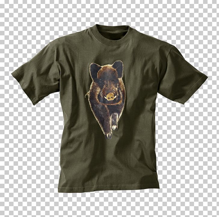 T-shirt Wild Boar Clothing Hunting Game PNG, Clipart, Active Shirt, Animals, Askari, Bluza, Boar Free PNG Download