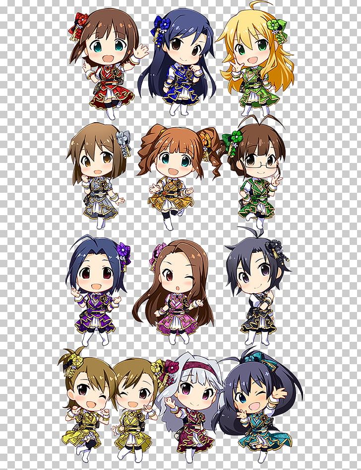 The Idolmaster Cinderella Girls The Idolmaster: SideM The Idolmaster: Cinderella Girls Starlight Stage The Idolmaster Platinum Stars PNG, Clipart, Anime, Bandai Namco Entertainment, Cartoon, Fictional Character, Hair Coloring Free PNG Download