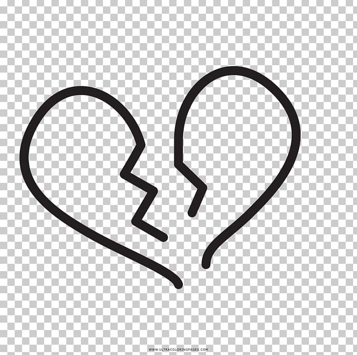 Drawing Coloring Book Broken Heart Black And White PNG, Clipart, Angle, Auto Part, Black And White, Body Jewelry, Book Free PNG Download