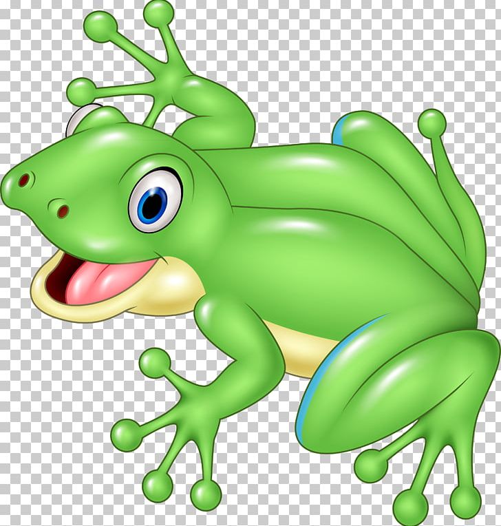 Frog Cartoon Illustration PNG, Clipart, Animals, Comics, Cute Frog, Encapsulated Postscript, Fictional Character Free PNG Download
