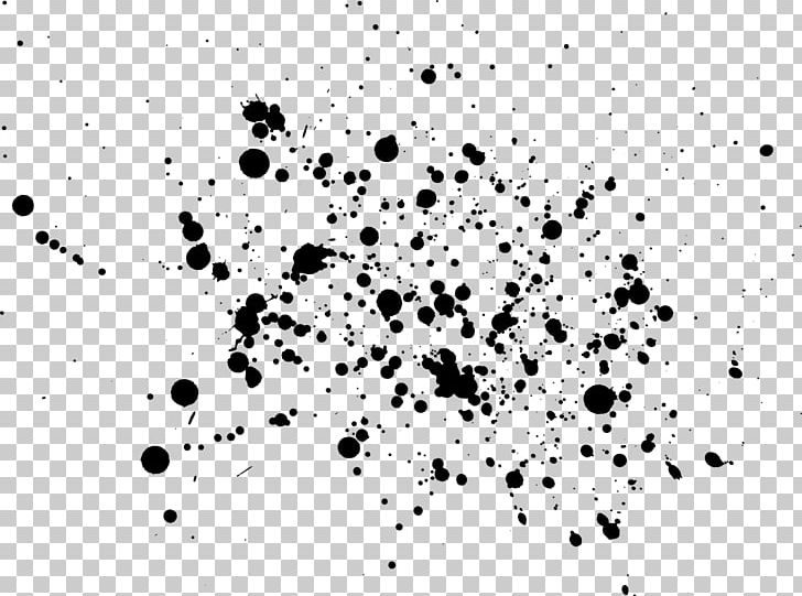 Ink Paint Splash PNG, Clipart, Art, Black, Black And White, Circle, Clip Art Free PNG Download