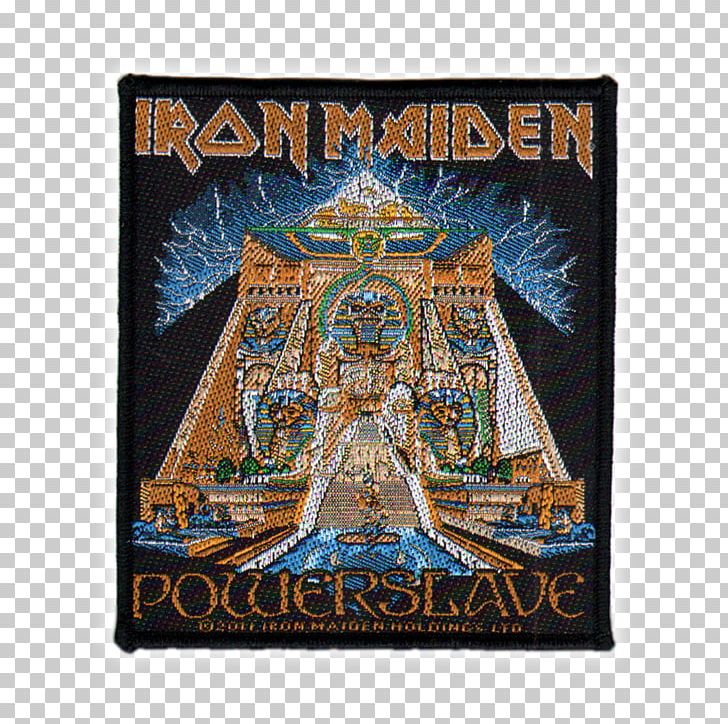 Iron Maiden Powerslave Embroidered Patch Eddie Killers PNG, Clipart, Art, Eddie, Embroidered Patch, Embroidery, Heavy Metal Free PNG Download