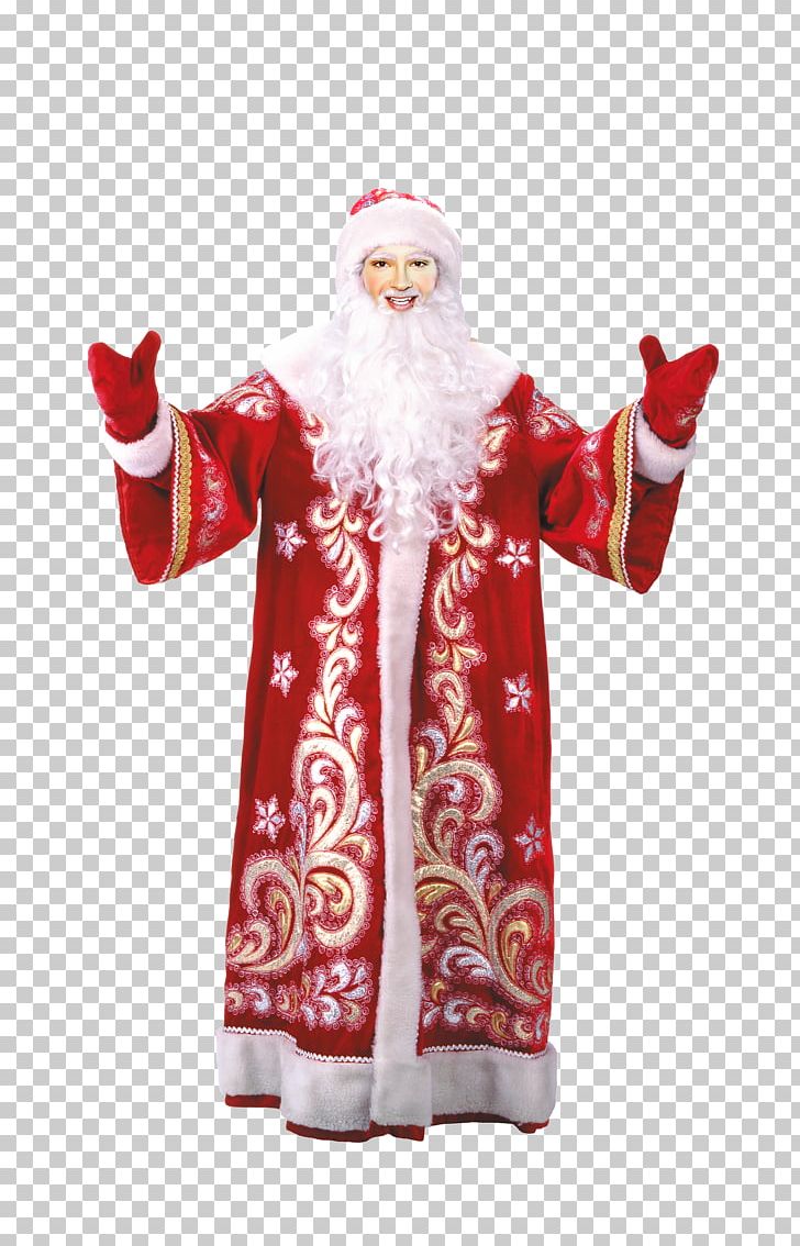 Santa Claus Ded Moroz Snegurochka Christmas Ornament Costume PNG, Clipart, Christmas, Christmas Decoration, Costume, Ded Moroz, Fictional Character Free PNG Download