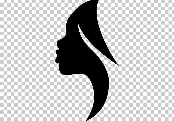 Silhouette Female PNG, Clipart, Animals, Black, Black And White, Crescent, Download Free PNG Download