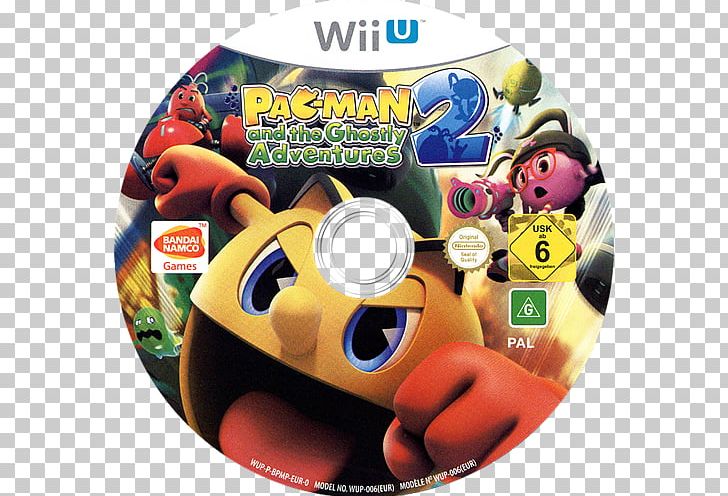 Xbox 360 Wii U Pac-Man And The Ghostly Adventures 2 PNG, Clipart, Electronic Device, Game, Home Game Console Accessory, Namco, Nintendo Free PNG Download