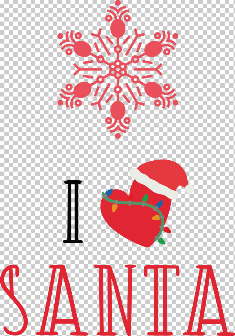 I Love Santa Santa Christmas PNG, Clipart, Black, Black Screen Of Death, Christmas, Cover Art, Fineart Photography Free PNG Download