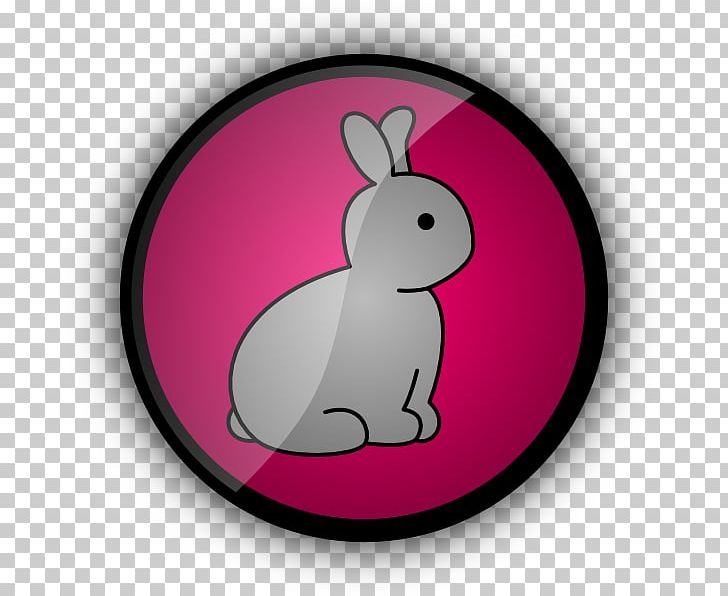 Computer Icons Hare PNG, Clipart, Animals, Computer Icons, Download, Hare, Magenta Free PNG Download