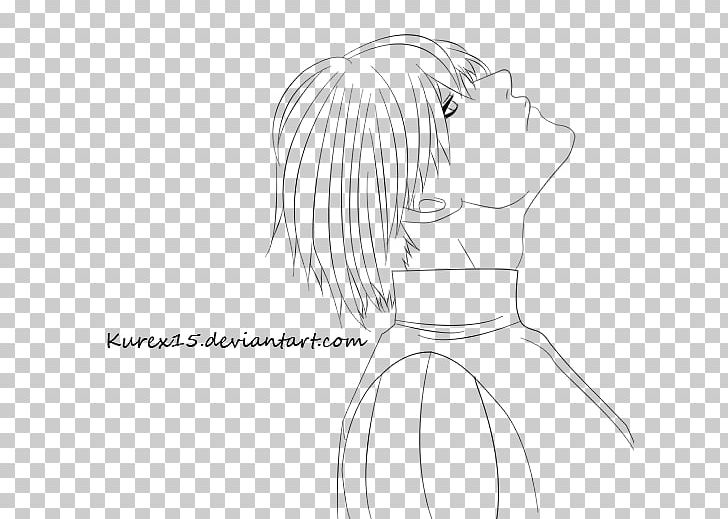 Drawing Line Art Cartoon Ear Sketch PNG, Clipart, Angle, Anime, Arm, Artwork, Black Free PNG Download