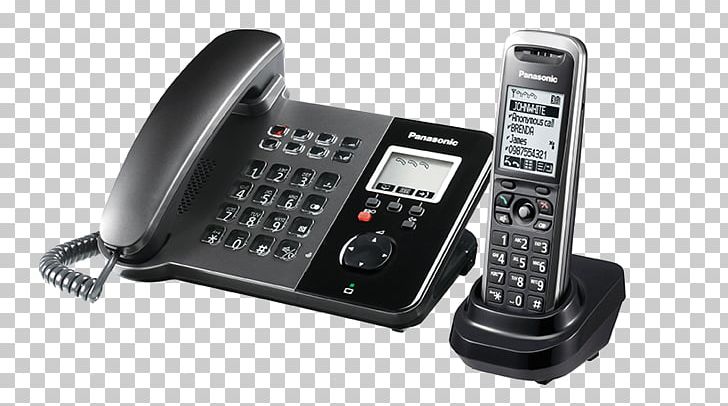 Panasonic KX-TGP550 Cordless Telephone VoIP Phone Digital Enhanced Cordless Telecommunications PNG, Clipart, Answering Machine, Business Telephone System, Caller Id, Communication, Corded Phone Free PNG Download