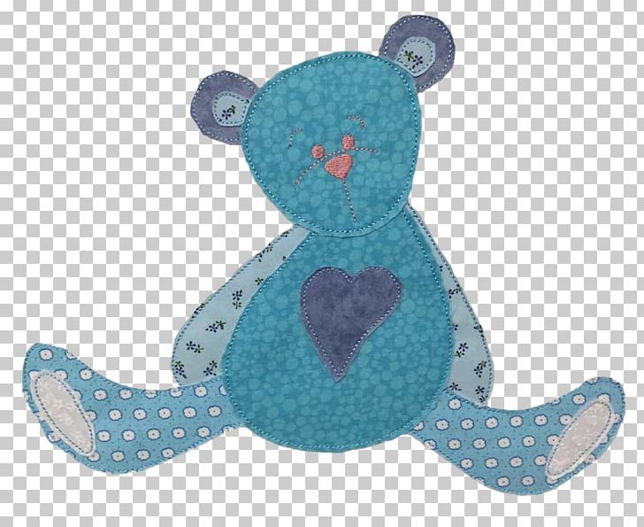Plush Stuffed Animals & Cuddly Toys Teddy Bear Textile PNG, Clipart, Animals, Bear, Blue, Mammal, Marine Mammal Free PNG Download