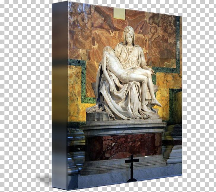 Statue Pietà St. Peter's Basilica Carving Sculpture PNG, Clipart,  Free PNG Download