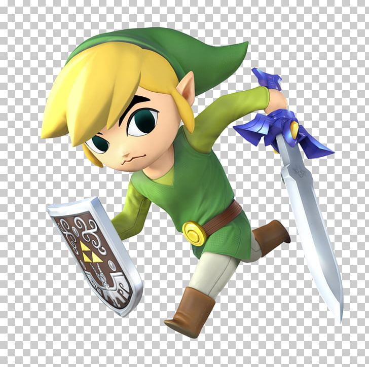 Super Smash Bros. For Nintendo 3DS And Wii U Super Smash Bros. Brawl The Legend Of Zelda: The Wind Waker Link PNG, Clipart, Fictional Character, Figurine, Gaming, Kid Icarus, Legen Free PNG Download