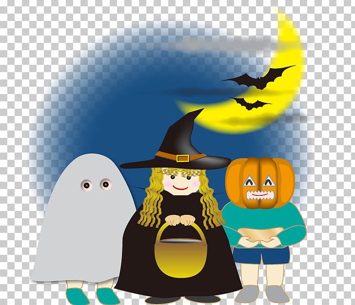 Trick Or Treating At Night. PNG, Clipart, Art, Cartoon, Character, Child, Computer Free PNG Download