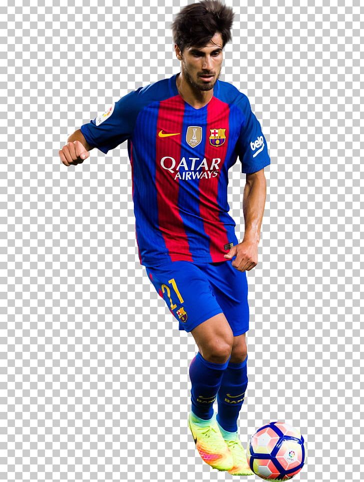 André Gomes Soccer Player FC Barcelona Football Player Jersey PNG, Clipart, Andre, Ball, Electric Blue, Fc Barcelona, Football Free PNG Download