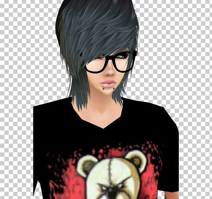 IMVU Avatar Second Life Emo, avatar, heroes, fictional Character