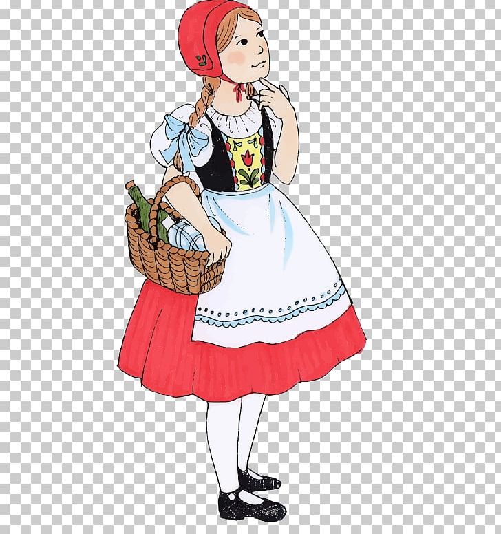 Little Red Riding Hood Big Bad Wolf Fairy Tale PNG, Clipart, Art, Big Bad Wolf, Book, Clip Art, Clothing Free PNG Download