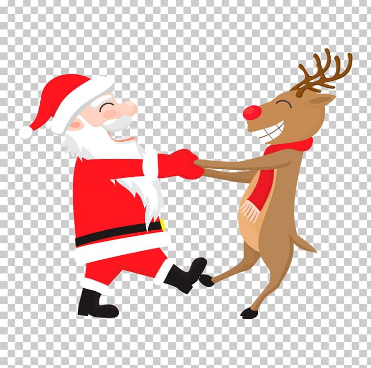 Rudolph Santa Claus Reindeer Hoodie Wedding Invitation PNG, Clipart, Celebrate, Christmas Card, Christmas Decoration, Christmas Deer, Christmas Stocking Free PNG Download