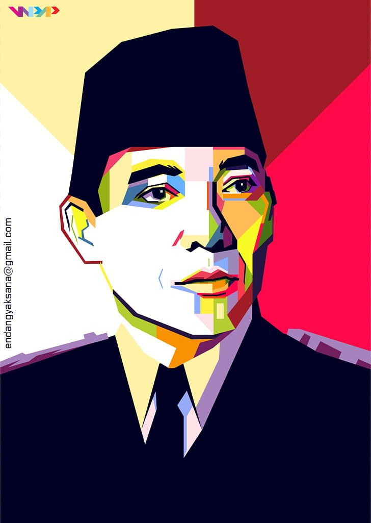 Sukarno WPAP Art PNG, Clipart, Art, Cartoon, Celebrities, Che Guevara, Deviantart Free PNG Download