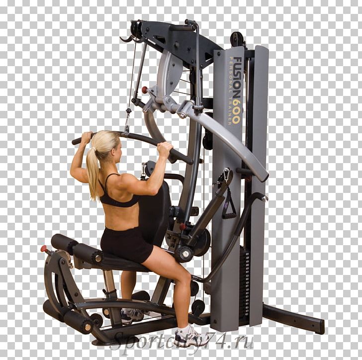 Body Solid Fusion 600 Personal Trainer Fitness Centre Physical Fitness Exercise PNG, Clipart, Body, Exercise, Exercise Equipment, Exercise Machine, Fitness Centre Free PNG Download