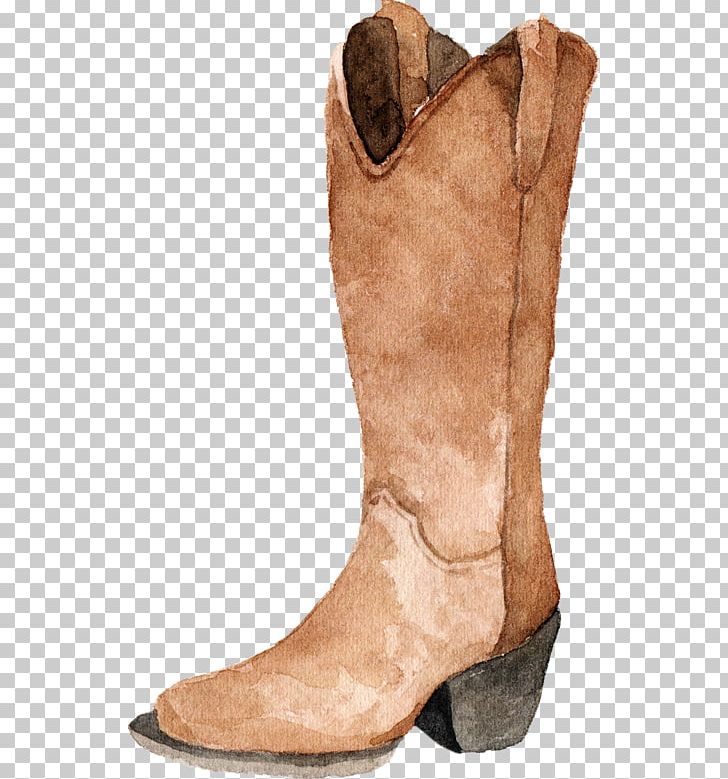 Cowboy Boot Watercolor Painting Shoe PNG, Clipart, Accessories, Art, Bisou, Bohochic, Boot Free PNG Download