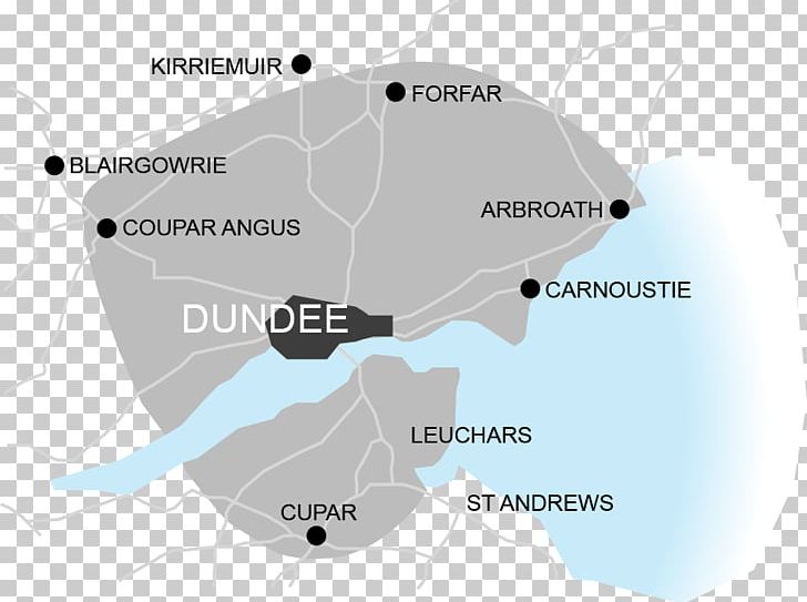 Dundee Cupar Leuchars Map Ballymena PNG, Clipart, Angle, Antrim, Ballymena, County Antrim, Diagram Free PNG Download