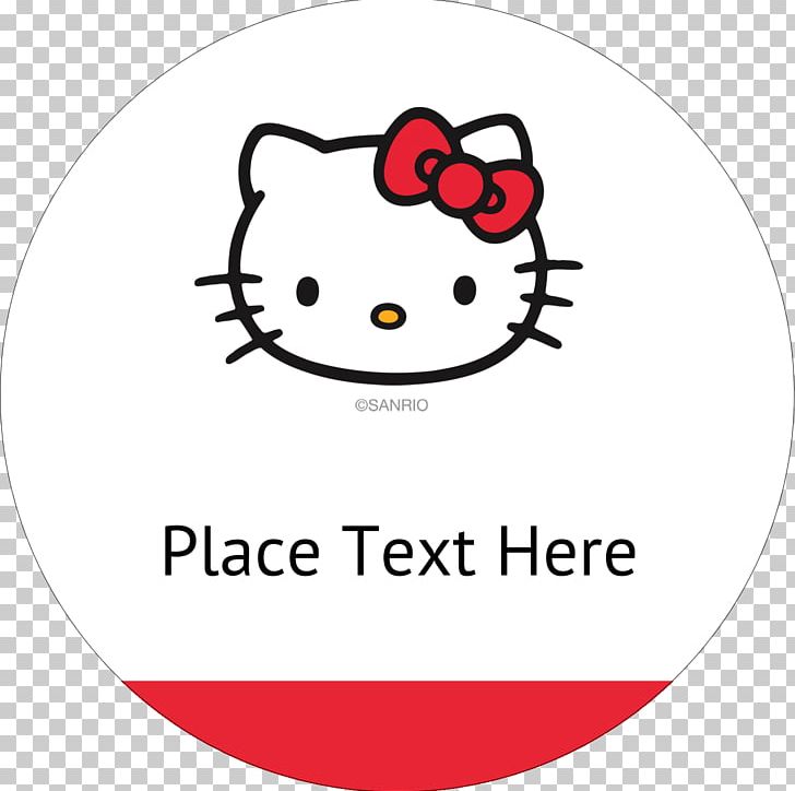 Hello Kitty Logo Hello! Character PNG, Clipart, Area, Avery, Brand, Character, Circle Free PNG Download