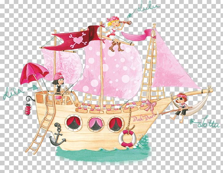 Piracy Pink Pirates 01: Pink Pirates Und Der Prinzenkuchen Ship Book World Ocean PNG, Clipart, Amusement Park, Book, Cartoon, Download, Ocean Free PNG Download