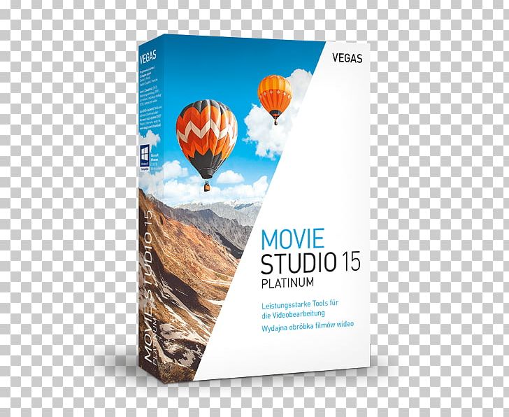 Vegas Movie Studio Vegas Pro MAGIX Video Editing Software Computer Software PNG, Clipart, Advertising, Audio Editing Software, Brand, Computer Software, Film Free PNG Download