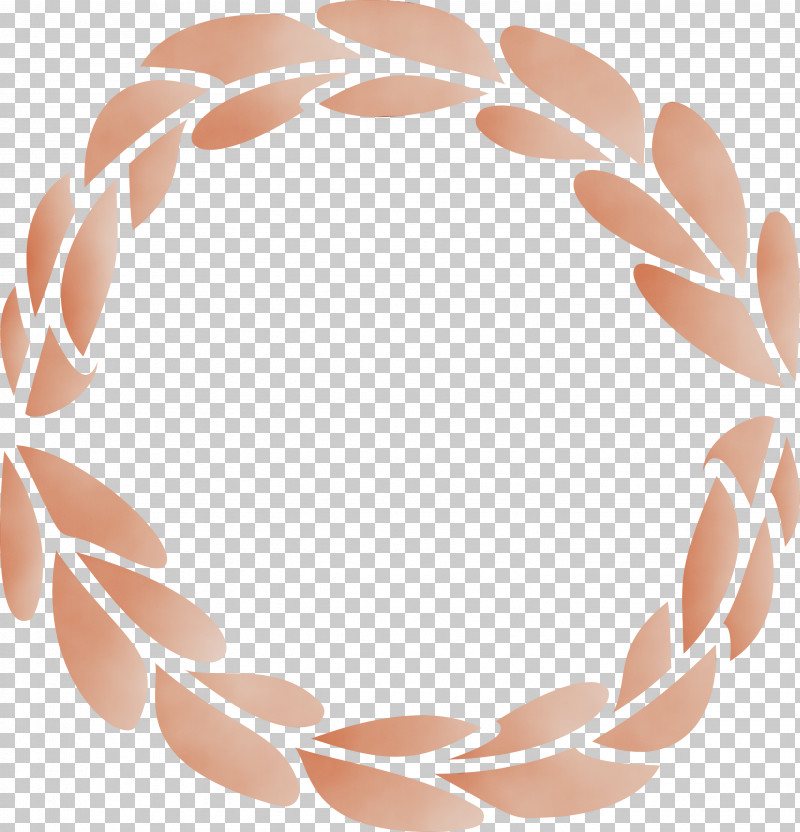 Peach Beige Circle PNG, Clipart, Beige, Boho Leaf Frame, Circle, Paint, Peach Free PNG Download