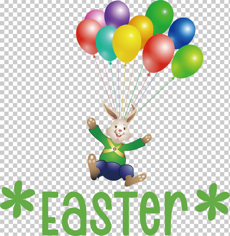 Happy Easter Easter Day PNG, Clipart, Assorted Color Balloons, Balloon, Birthday, Birthday Cake Balloon, Drawing Free PNG Download