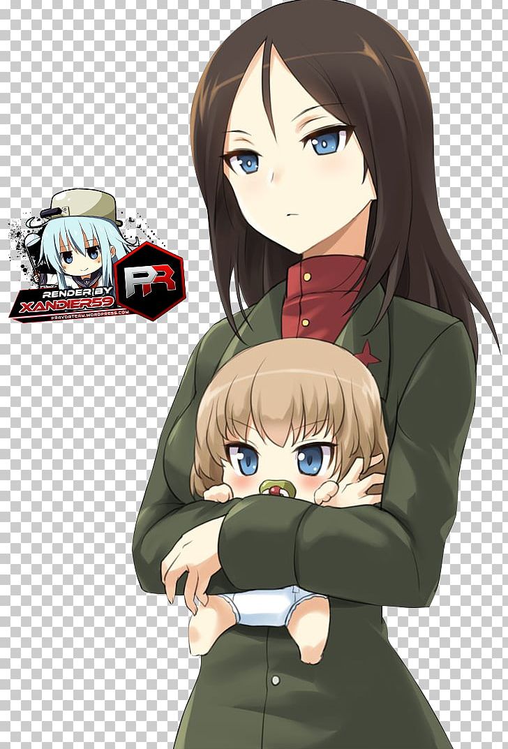 Anime Katyusha Fan Art Mangaka PNG, Clipart, Anime, Black Hair, Blizzard Entertainment, Brown Hair, Cartoon Free PNG Download