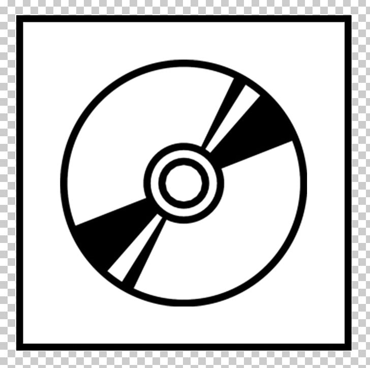 Compact Disc Optical Drives CD-ROM DVD Disk Storage PNG, Clipart, Angle, Area, Black, Black And White, Cd And Dvd Writing Speed Free PNG Download