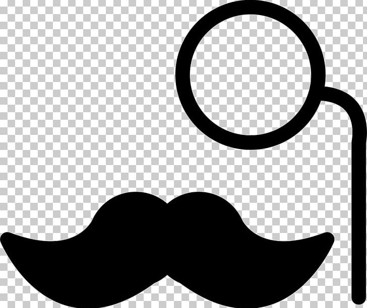 Moustache Computer Icons Hair PNG, Clipart, Area, Beard, Black, Black And White, Bun Free PNG Download