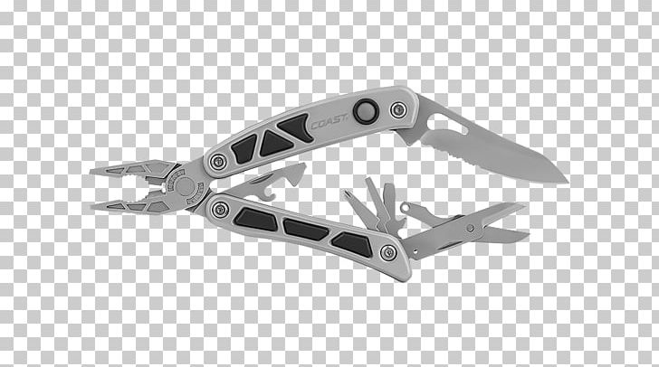Multi-function Tools & Knives COAST CUTLERY LED150 DUAL LED MULTI-TOOL Pliers Light-emitting Diode Knife PNG, Clipart, Angle, Blade, Cold Weapon, Diagonal Pliers, Flashlight Free PNG Download
