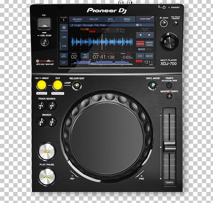 Pioneer DJ CDJ Pioneer XDJ-700 Audio Disc Jockey PNG, Clipart, Audio, Audio Equipment, Controller, Disc Jockey, Dj Controller Free PNG Download