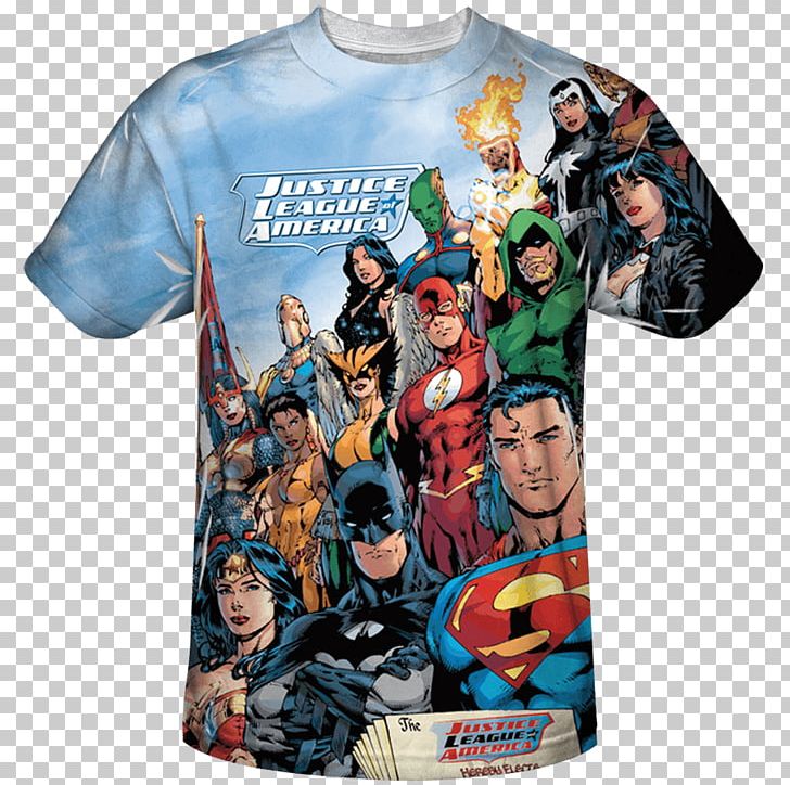 T-shirt Justice League Clothing PNG, Clipart, Batman V Superman Dawn Of Justice, Captain America, Clothing, Comic Book, Comics Free PNG Download