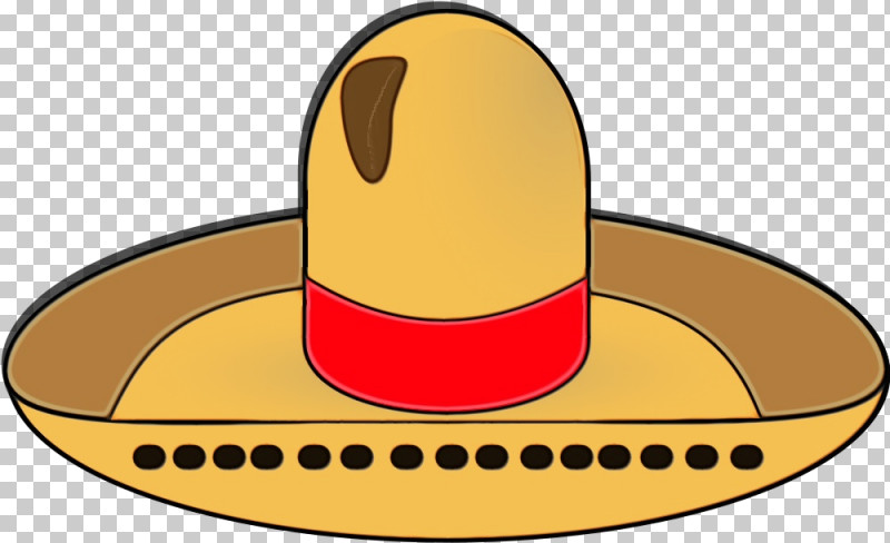 Sombrero PNG, Clipart, Costume Accessory, Costume Hat, Hat, Headgear, Paint Free PNG Download