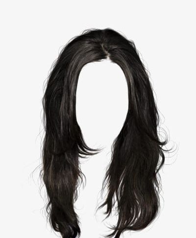 Black Hair Wig To Pull The Material Free PNG, Clipart, Black, Black Clipart, Free, Free Clipart, Free Pull Free PNG Download